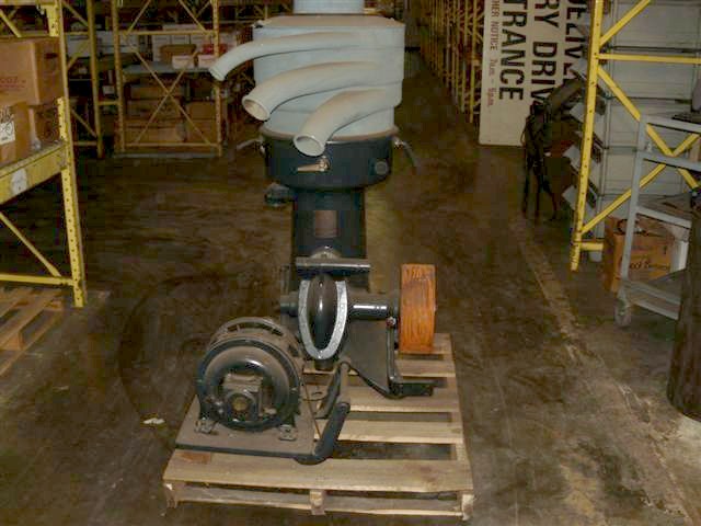 Centrifugal Oil Purifier with GE Motor